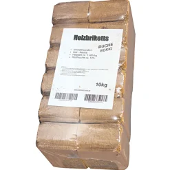 A. Reiter Holzbrikett Hartholz 10 kg eckig in Folie