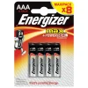AAA-Batterie Max Alkaline 8 Stück* Outlet