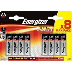 AA-Batterie Max Alkaline 8 Stück^ Discount