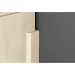 Abdeckleiste Birke hell 2,6 m* Sale