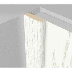 Abdeckleiste Edelweiß 2,6 m^ Hot