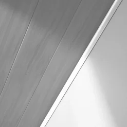 Abdeckleiste polarweiß 2,6 m^ Discount