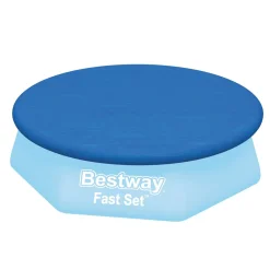 Abdeckplane für Fast Set Pools 244 cm* New