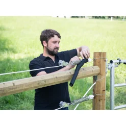 Abspann-Set mit Isolierei horizontal 4-teilig^