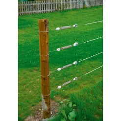 Abspann-Set mit Isolierei horizontal 4-teilig^