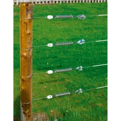 Abspann-Set mit Isolierei horizontal 4-teilig^