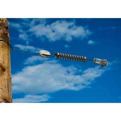 Abspann-Set mit Isolierei horizontal 4-teilig^