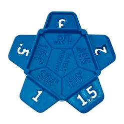 Abstandhalter Penta für Fugen 0,5/1/1,5/2/3 mm^ Clearance