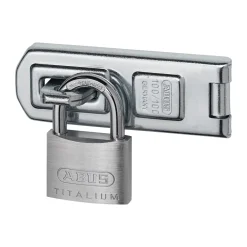 Abus Überfalle mit Schloss 54TI/40