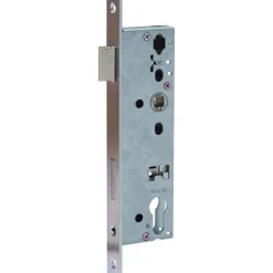 Abus Einsteckschloss für Rohrrahmentüren 24 x 245 mm käntig 459224