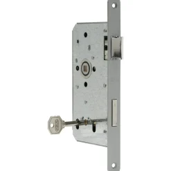 Einsteckschloss mit Einbausicherung universal*Abus