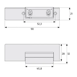 Abus Elektrischer-Türöffner ET60 SB