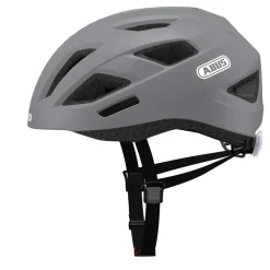 Abus Fahrradhelm City grau Größe L