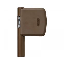 Fenster-Schanierseitensicherung FAS 101 B SB braun*Abus Hot