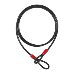 Abus Schlaufenkabel 0203 CL UCA 500/10BK schwarz