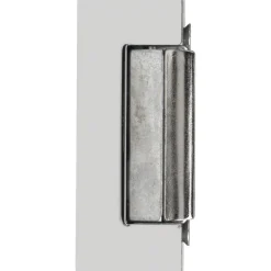 Abus Türöffner ET80 silber mit mechanischer Entriegelung