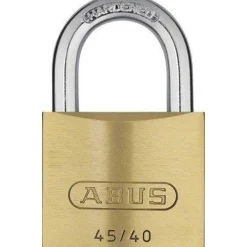 Abus Vorhängeschloss 45/40HB63 Messing
