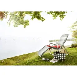 acamp Bäderliege Calypso grigio