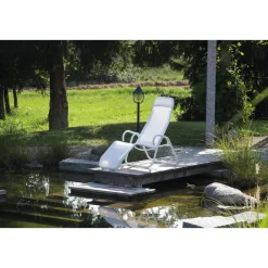 acamp Bäderliege Calypso snow/snow* New