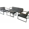 acamp Lounge-Set Space 5-teilig* New