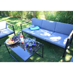 acamp Lounge-Set Space 5-teilig* New