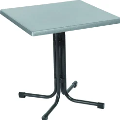 acamp Tisch Piazza 80 x 80 cm anthrazit/inox* Online