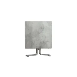 acamp Tisch Piazza 70 x 70 cm platin/cemento grigio^ Discount