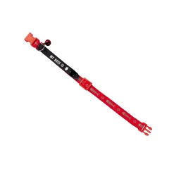 Adress-Katzenhalsband My Boss is rot