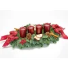 Plantiflor Adventskranz lang 4 Kerzen