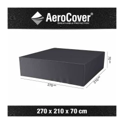 AeroCover Schutzhülle für Lounge-Sets 270 x 210 x 70 cm anthrazit