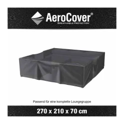 AeroCover Schutzhülle für Lounge-Sets 270 x 210 x 70 cm anthrazit