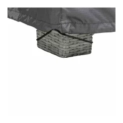 AeroCover Schutzhülle für L-förmige Lounge-Sets 235 x 235 x 100 x 70 cm anthrazit^ Online