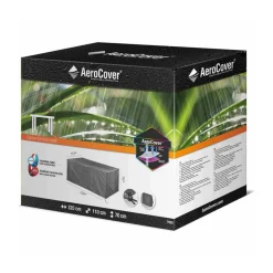 AeroCover Schutzhülle für Sitzgruppen 220 x 110 x 70 cm anthrazit* Best