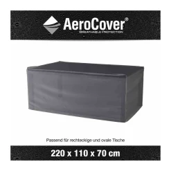 AeroCover Schutzhülle für Sitzgruppen 220 x 110 x 70 cm anthrazit* Best