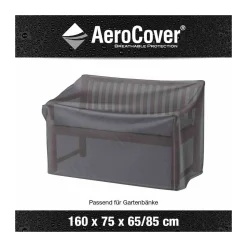 AeroCover Schutzhülle Lounge-Bänke 160 x 75 x 65/85 cm anthrazit