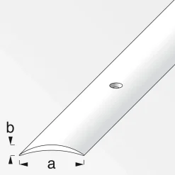 Übergangsprofil 40 x 5 mm 2m silber^Alfer Clearance