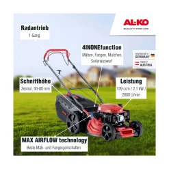 AL-KO Akku-Kettensäge 18 V CS 1825 inkl Akku