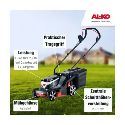 Akku-Rasenmäher 3.22 Li Easy*AL-KO Online
