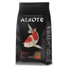 Teichfisch-Futter Multi-Mix 3 mm 3kg*ALKOTE Hot
