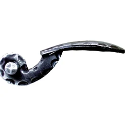 Alpertec Drückerpaar Eisen verzinkt