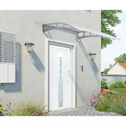 Edelstahl-Hausnummer 6 satiniert*Alpertec Outlet