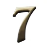 Hausnummer 7 brüniert*Alpertec New