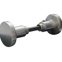 Knopfdrückerpaar Aluminium 8 x 50 mm^Alpertec Best