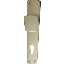 Knopflangschild für Haustür 92 mm*Alpertec Clearance