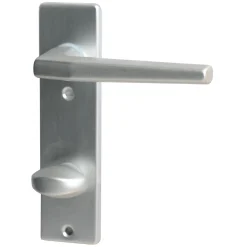 Alpertec Kurzschildgarnitur Floronce für WC