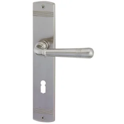 Alpertec Langschildgarnitur Sale-LS satiniert