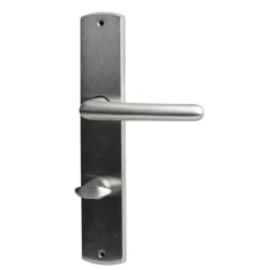 Langschildgarnitur Isabella-LS für WC Edelstahl^Alpertec New