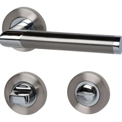 Rosettengarnitur Lissabon-R für WC^Alpertec