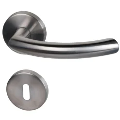 Rosettengarnitur Jillian-R BB satiniert^Alpertec