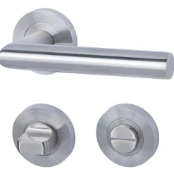 Alpertec Rosettengarnitur Solid 9-R für WC